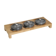 Staub - Kệ giữ nồi mini cocotte - 42cm