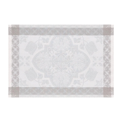 FRANÇAIS - Azulejos - Vải bàn ăn màu xám - 54x38cm