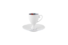 Vista Alegre - Bộ ly uống coffee Duality - 2 món - 12.9cm