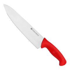 Dao Chef Twin Master ZWILLING màu đỏ - 25cm