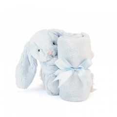 Jelly Cat - Khăn Bashful Bunny - Màu xanh