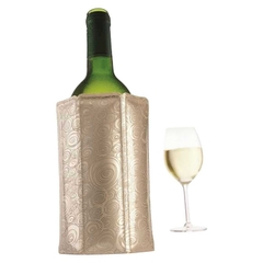 Vacu Vin - Túi giữ mát rượu - Platinum - 18cm