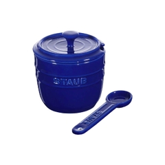 Staub - Hũ đựng gia vị màu xanh đen