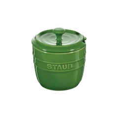 Staub - Hũ đựng gia vị màu xanh rêu