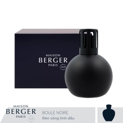 MAISON BERGER - Đèn xông tinh dầu Boule Noire - 380ml