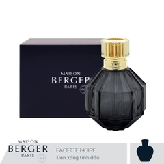 MAISON BERGER - Đèn xông tinh dầu Facette Noire - 380ml