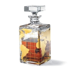 Vista Alegre - Decanter whisky Atlas - 9,5cm