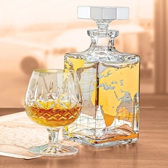 Vista Alegre - Decanter whisky Atlas - 9,5cm