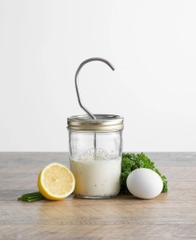 Kilner - Bộ hũ thủy tinh làm sốt - 6 món