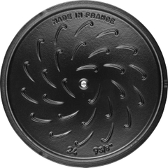 Staub - Nồi gang tròn màu đỏ Bordeaux - 26 cm (4.9L)