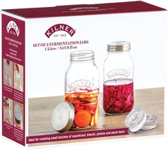 Kilner - Bộ hủ ướp thực phẩm - 2 cái