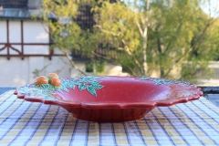 Bordallo - Christmas - Đĩa hoa quả