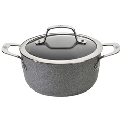 Nồi nhôm chống dính BALLARINI Salina Granititum - 24cm - 4.7L