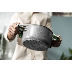 Nồi nhôm chống dính Salina Granititum BALLARINI - 24cm - 4.7L