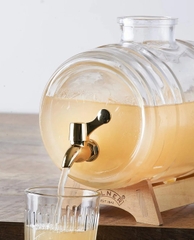 Kilner - Bình nước thủy tinh Barrel - 3.5L