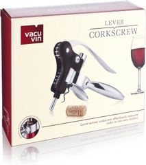 Vacu Vin - Dụng cụ khui rượu Lever tay cầm ngang - 19cm