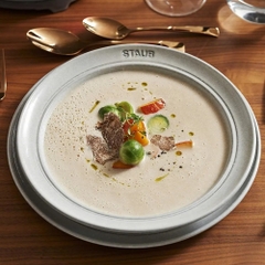 Staub - Đĩa súp gốm - 24cm