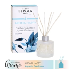 MAISON BERGER - Lọ tinh dầu khuếch tán hương Aroma Happy - 180ml