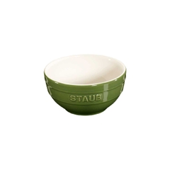 Staub - Tô gốm màu xanh rêu