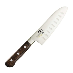 Dao Nhật KAI - Dao Santoku Hollow Seki Magoroku Benifuji - 16.5cm