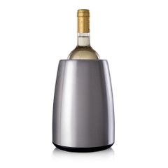 Vacu Vin - Bình giữ mát rượu màu bạc - 21cm
