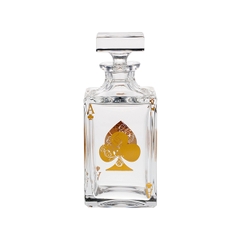 Vista Alegre - Decanter whisky Poker - 9.5cm