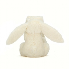 Jelly Cat - Khăn Bashful Bunny - Màu trắng kem