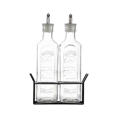 Kilner - Bộ bình thủy tinh đựng dầu - 0.6L - 3 món