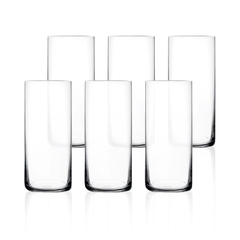 NUDE - Bộ ly Finesse Highball (M) - 6 cái