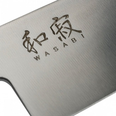 Dao Nhật KAI - Dao Chef Wasabi Black - 23.5cm