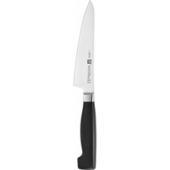 ZWILLING - Dao Chef compact răng cưa Four Star - 14cm