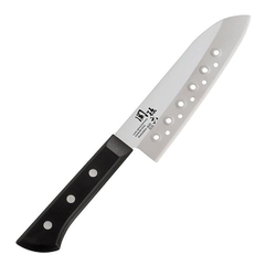 Dao Nhật KAI - Dao Santoku Hollow Seki Magoroku Wakatake - 16.5cm