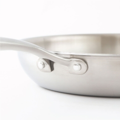 Chảo inox DURACHEFS - 24cm