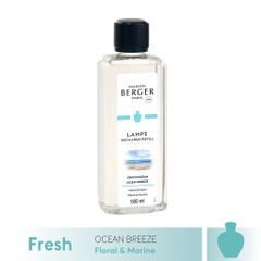 MAISON BERGER - Tinh dầu đèn xông hương Ocean Breeze - 500ml