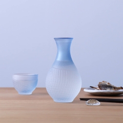 Aderia - Japanese Sake - Bộ bình đựng rượu - 0.2L - 6 cái