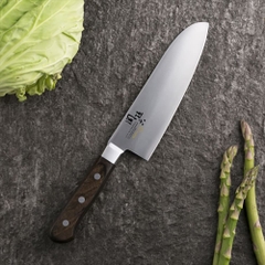 Dao Nhật KAI - Dao Santoku Seki Magoroku Benifuji - 16.5cm