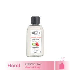 MAISON BERGER - Tinh dầu khuếch tán hương Hibiscus Love - 200ml