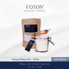 Foton - Nến ngọc trai không mùi