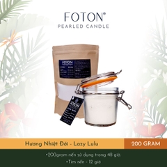 Foton - Nến ngọc trai hương nhiệt đới Lazy Lulu