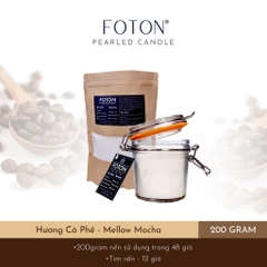 Foton - Nến ngọc trai hương cà phê Mellow Mocha