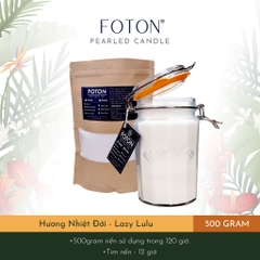 Foton - Nến ngọc trai hương nhiệt đới Lazy Lulu