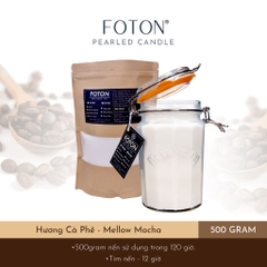 Foton - Nến ngọc trai hương cà phê Mellow Mocha