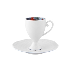 Vista Alegre - Bộ ly uống coffee Duality - 2 món - 12.9cm