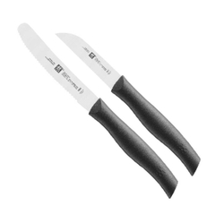 ZWILLING - Bộ dao Twin Grip màu đen - 2 món