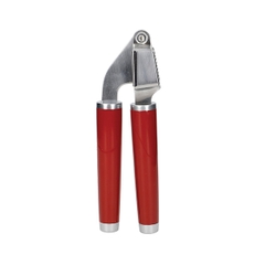 Dụng cụ ép tỏi màu đỏ KitchenAid