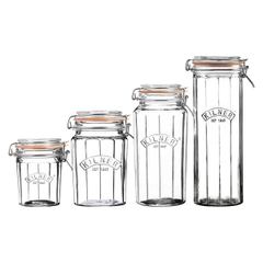 Kilner - Hủ thủy tinh vát cạnh