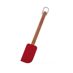 Spatula gỗ Cherry đầu silicon KITCHENAID