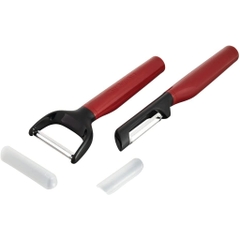 Bộ dụng cụ bào KITCHENAID màu đỏ - 2 món