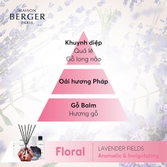 MAISON BERGER - Tinh dầu đèn xông hương Lavender Fields - 500ml