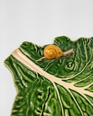Bordallo - Cabbage - Khay hình lá